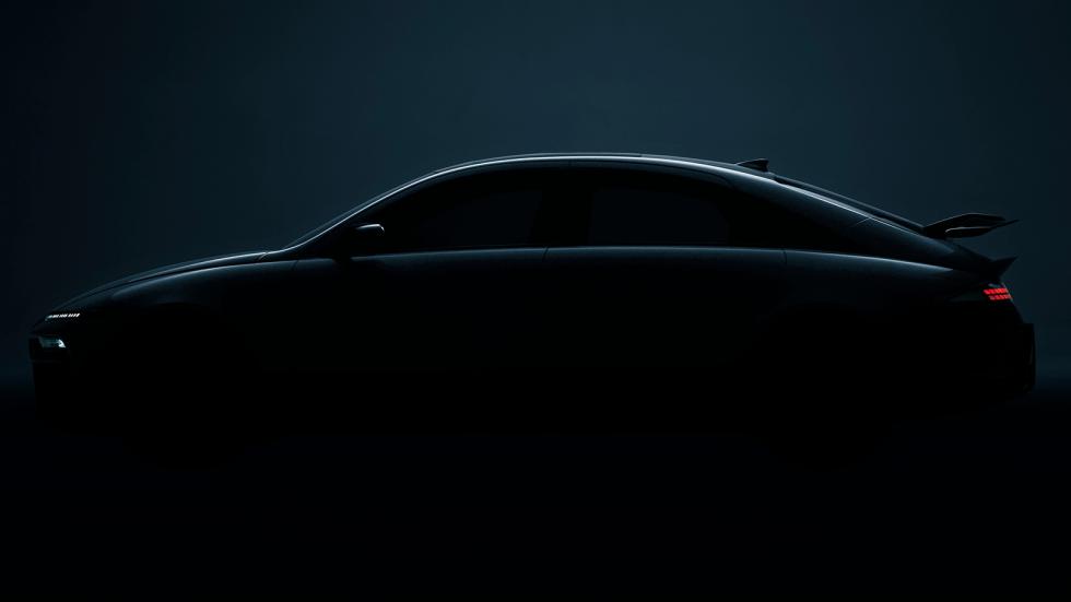 Hyundai: «Γεύση» του Ioniq 6 Ν με νέες teaser εικόνες